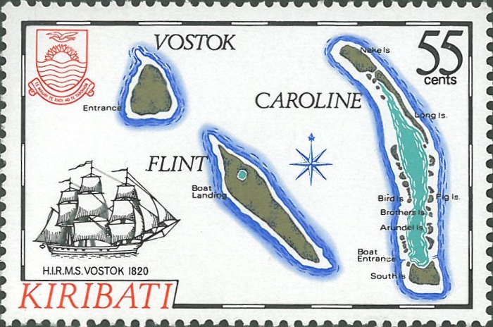 Kiribati, Vostok, Caroline & Flint