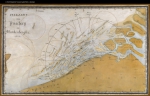 Zeekaart der Visscherij van Blankenberge