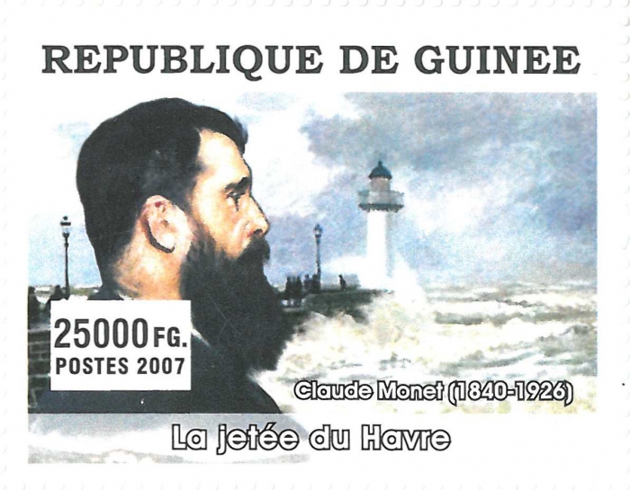 France, Jetée du Havre