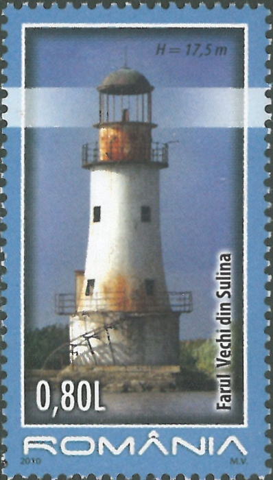 Romania, Sulina North Pier