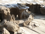 A heavy  storm hits the Bulgarian Coast