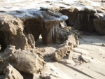 Erosion at Varna beach