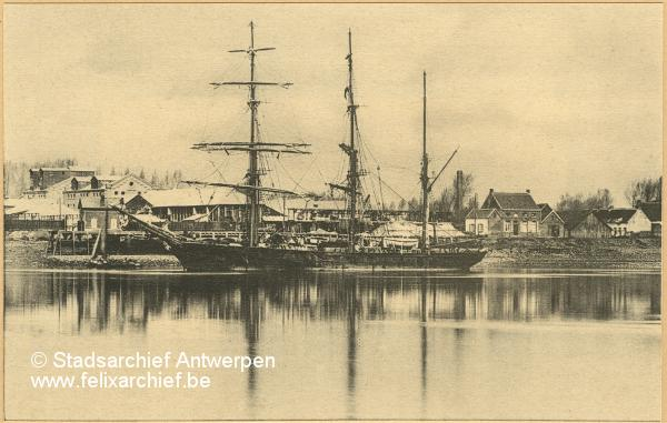 Belgica in Burcht - 1911 Belgica in Burcht - 1911