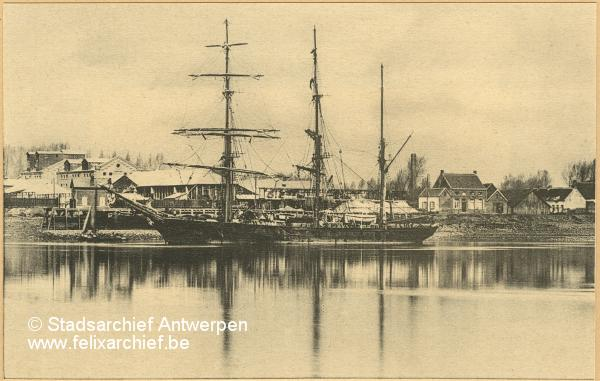 Belgica in Burcht - 1911