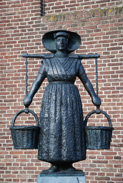 Fish monger - Poissonnier - Leurster