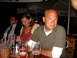 Evening beer in Gdansk