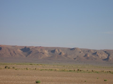 station 1 Kess-Kess mounds, Hamar Laghdad, Morocco