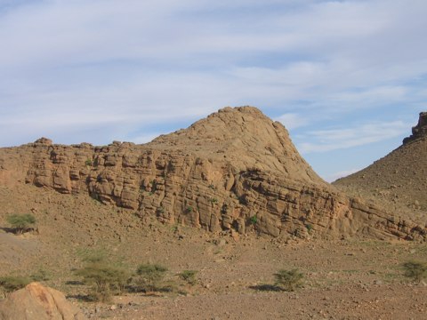 station 4 Kess-Kess mounds, Hamar Laghdad, Morocco