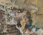 Expedition map (Google Earth)