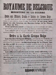 (1964). Hulde aan Koningin Elisabeth. Wereldoorlog 1914-1918. De Panne, Koninklijke Verblijfplaats. Het Hospitaal 