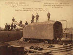 (1919). Souvenir de la Guerre = van den Oorlog = of the War 1914-1918. Ruines Ostende. Documents Historiques = Historische Dokumenten = Historical Documents. Marco Marcovici: Bruxelles. 10 photocards pp.