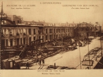 (1919). Souvenir de la Guerre = van den Oorlog = of the War 1914-1918. Ruines Ostende. Documents Historiques = Historische Dokumenten = Historical Documents. Marco Marcovici: Bruxelles. 10 photocards pp.