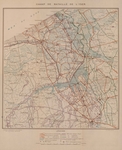 (1919). Itinerary and map of the Yser front: interesting places to be visited; defences; means of communication. 1914. Maison d'édition Albert de Boeck: Bruxelles.  1 folded map pp.