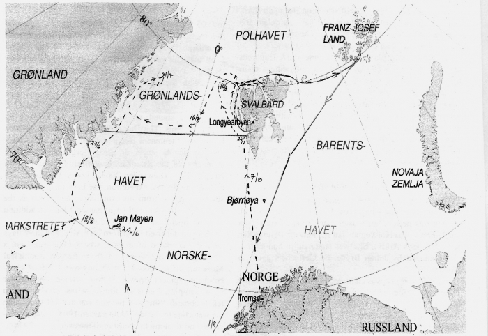 Belgica voyages led by Louis P. Robert (Duc de Orleans)