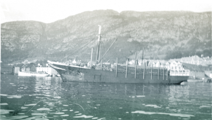 Belgica als cargo schip Belgica als cargo schip