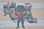 Muurdecoratie