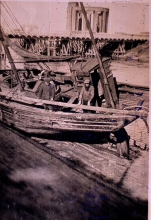 Work on board & shore