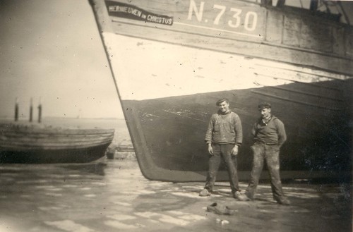 N.730 Hernieuwen in Christus (Bouwjaar 1939) op kuisbank Nieuwpoort