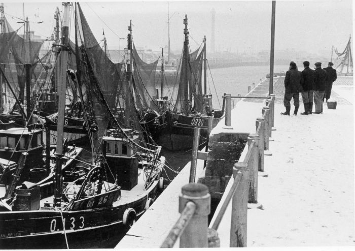 O.133 Jean-Julien  (bouwjaar 1926) en de O.780 Stormvogel  (bouwjaar 1941)