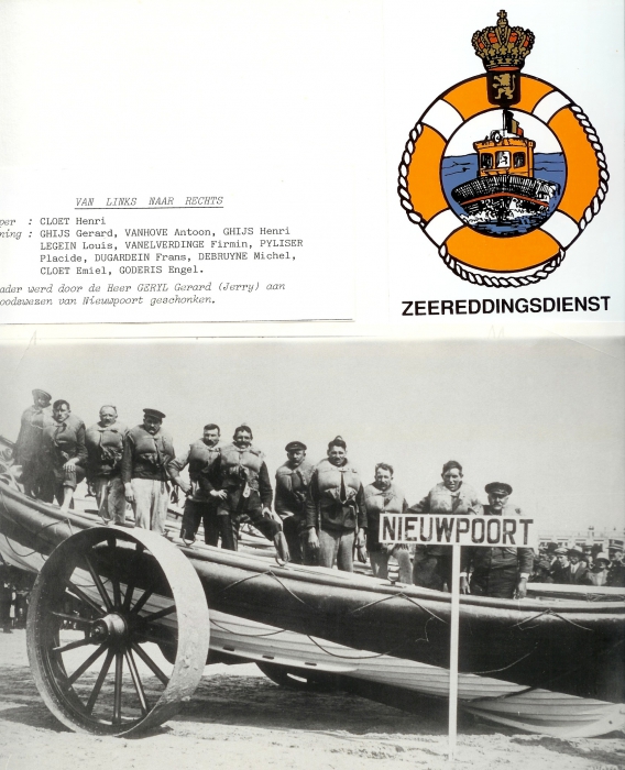 Zeereddingsdienst van Nieuwpoort