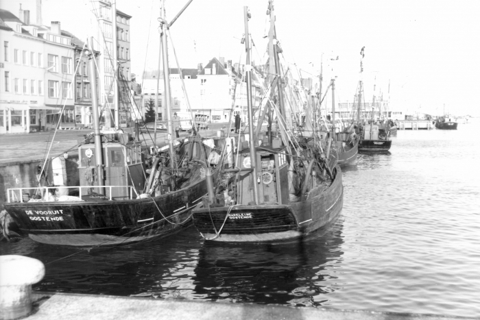 O.70 De Vooruit  (bouwjaar 1953) en de O.4 Madeleine  (bouwjaar 1938)