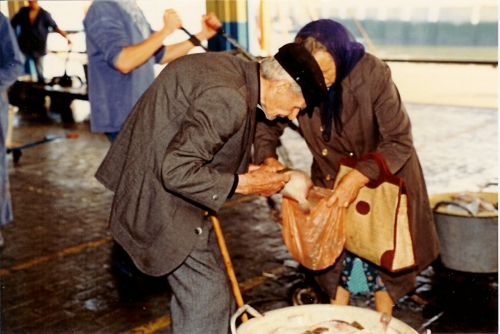 Marie Vanhove en Ko Legein