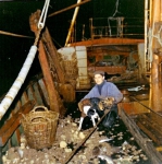 Aan boord van de N.152 Suzette (Bouwjaar 1946), author: Onbekend