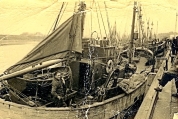 Winnock Marcel aan boord van de N.805, author: Onbekend