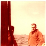 Aan boord van de N.761 Vrede in Christus (Bouwjaar 1949), author: Onbekend