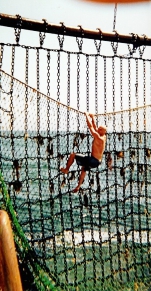 Joachim Moeyaert in het steennet