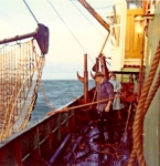 Kuiltouw winden op de N.543 Voluntas Dei (Bouwjaar 1956), author: Onbekend