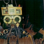 Aan boord van de N.152 Suzette (Bouwjaar 1946), author: Onbekend