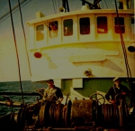 Aan boord van de N.579 Karine (Bouwjaar 1960), author: Onbekend