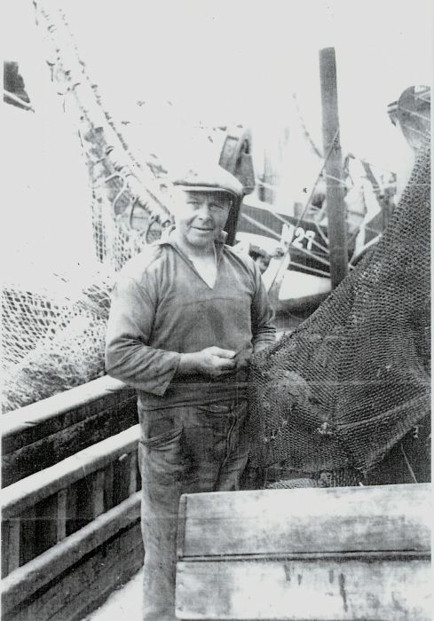 Visser uit Nieuwpoort