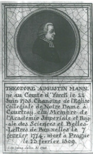 Théodore-Augustin Mann, portret