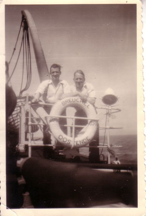 Bemanning O.299 Breughel (Bouwjaar 1946)