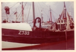 Z.733 Heldenhulde (Bouwjaar 1936) op kuisbank Zeebrugge., author: Onbekend