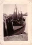 Z.199 Pax (bouwjaar 1945) in haven Zeebrugge, author: Onbekend