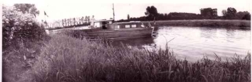 Vaart in Zwankendamme, author: Onbekend