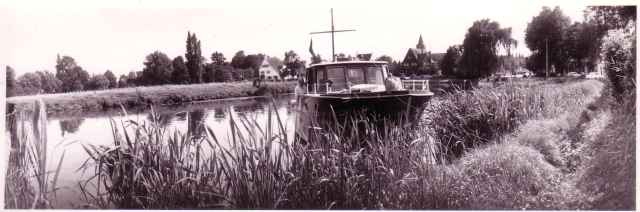 Vaart in Zwankendamme