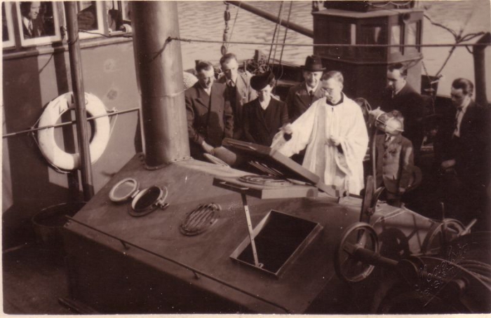 Doop van een vaartuig