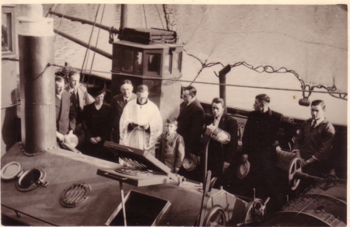 Doop van een vaartuig