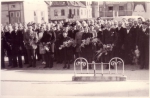 Herdenking wapenstilstand op heldenplein