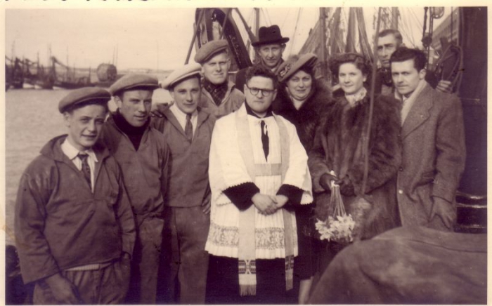 Doop vissersvaartuig