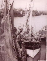Z.727 Marie (Bouwjaar 1936) in oude vissershaven Zeebrugge