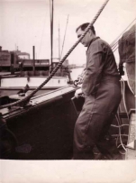 Doop Z.412 te Ymuiden