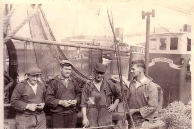 Bemanning aan boord Z.733 Heldenhulde (Bouwjaar 1936)