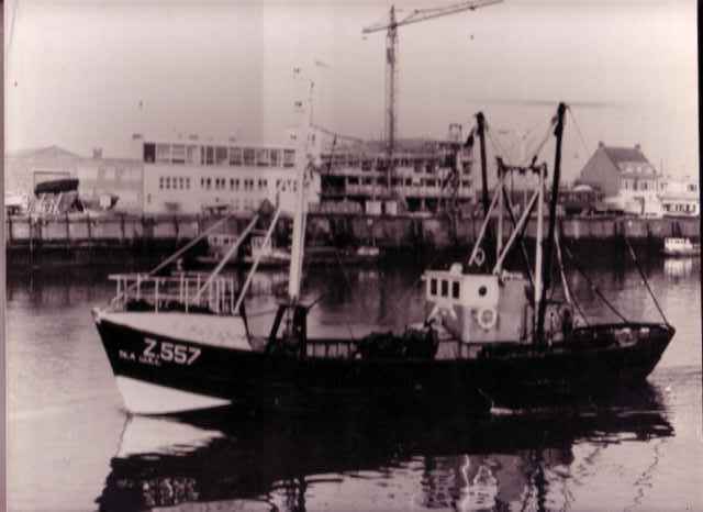 Z.557 Sea Gull (Bouwjaar 1957) vaart uit 