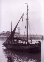 Z.42 in haven Zeebrugge