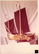 Scheepsmodel H.7